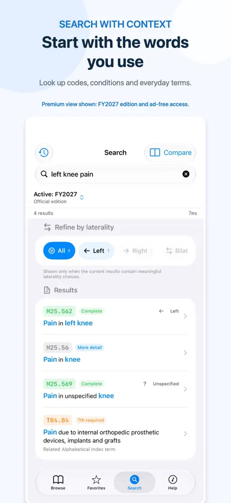 ICD-10 2027 screenshot