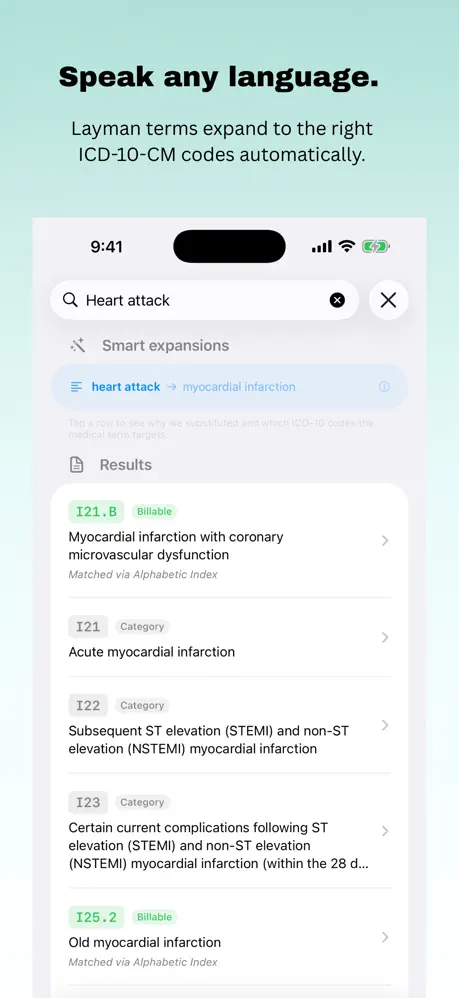 ICD-10 2026 screen 3