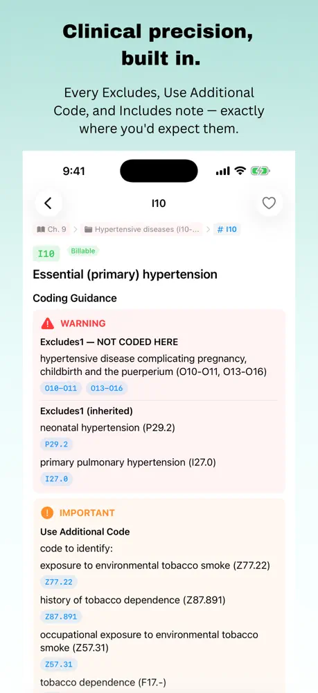 ICD-10 2026 screen 5