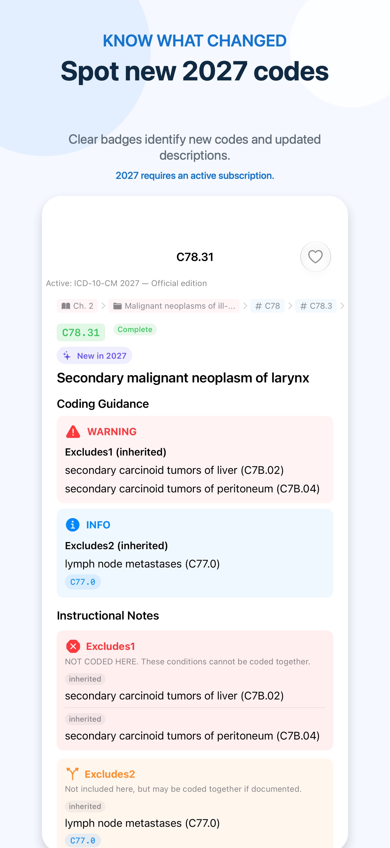ICD 10 2027 screen 3