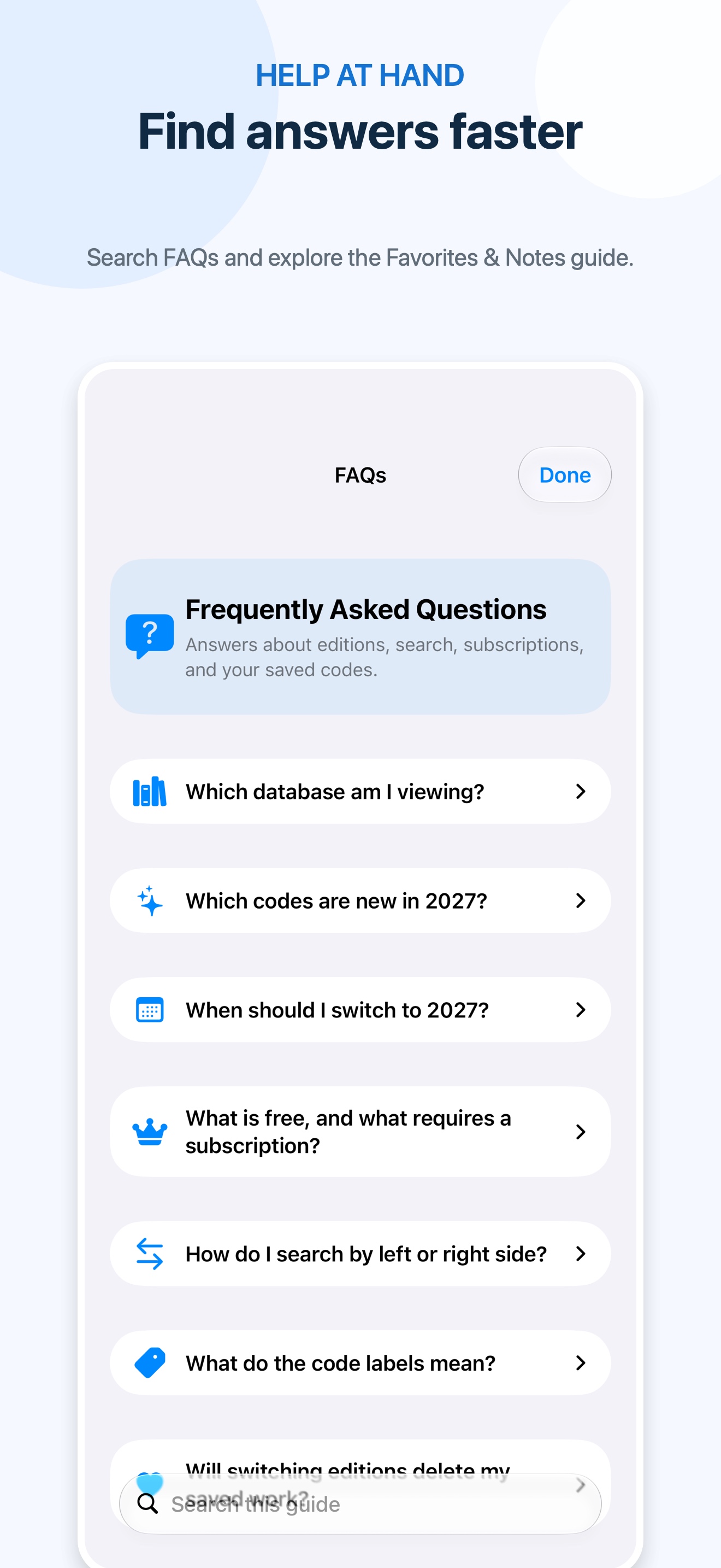 ICD 10 2027 screen 5