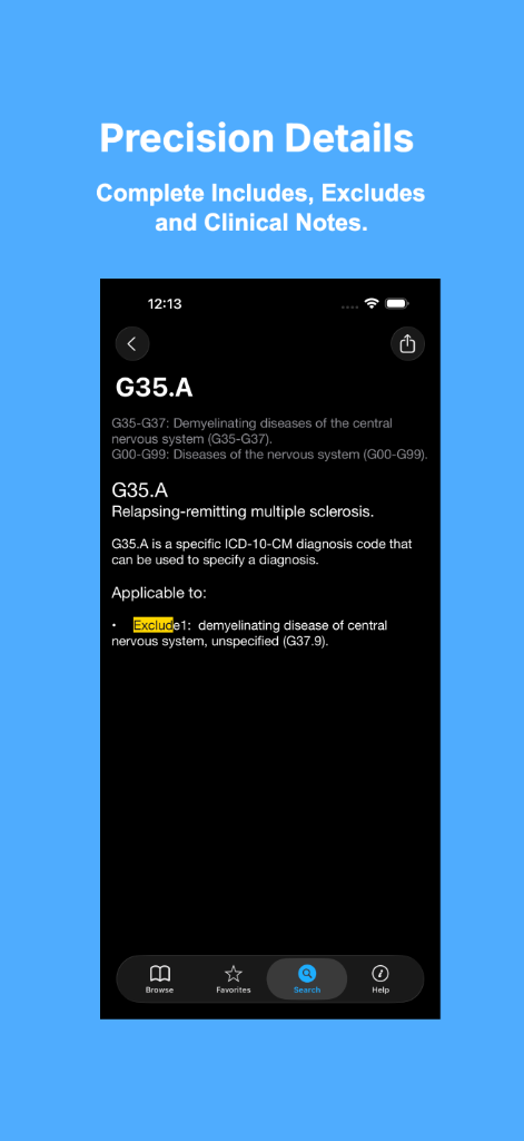 ICD-10-CM 2026: Medical Codes screenshot 5