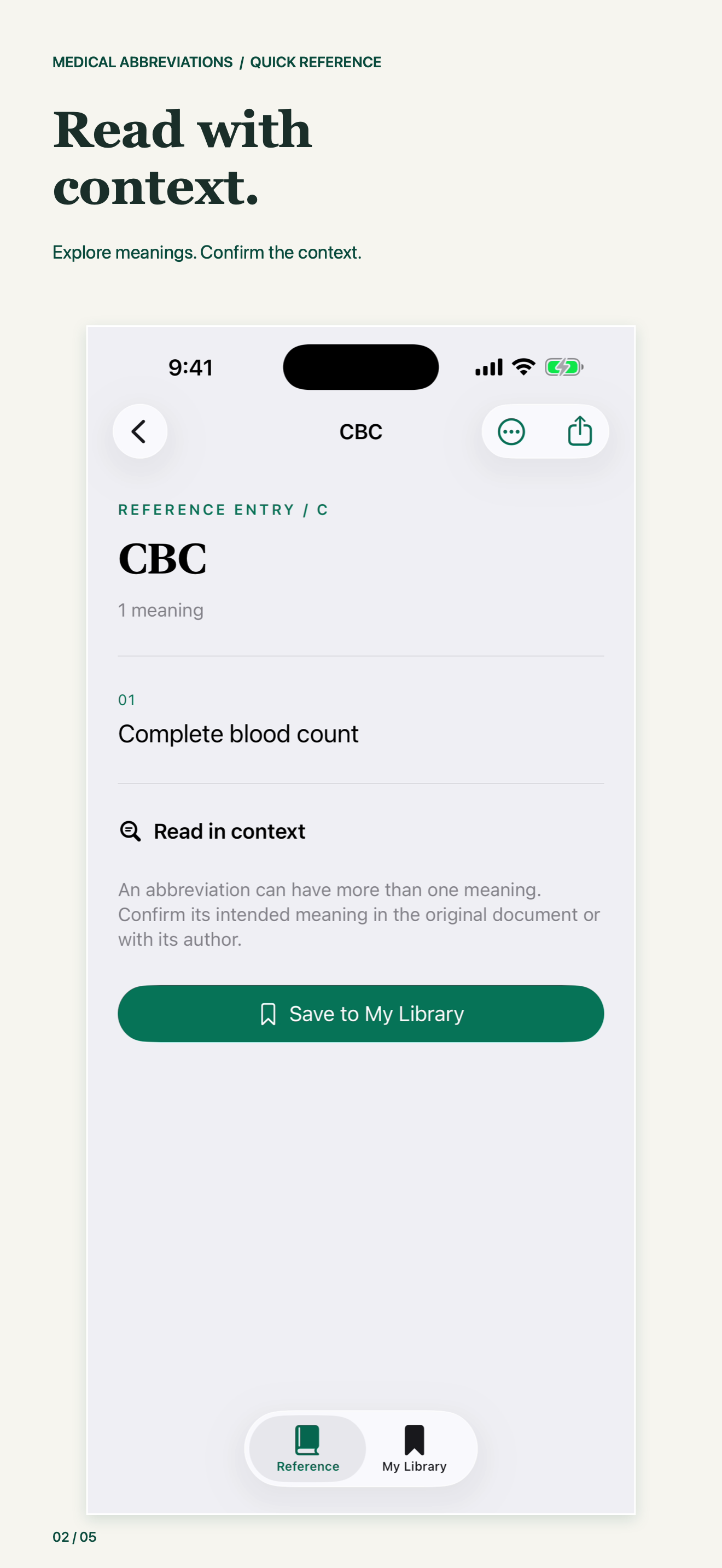 Medical Abbreviations: Quick screen 2