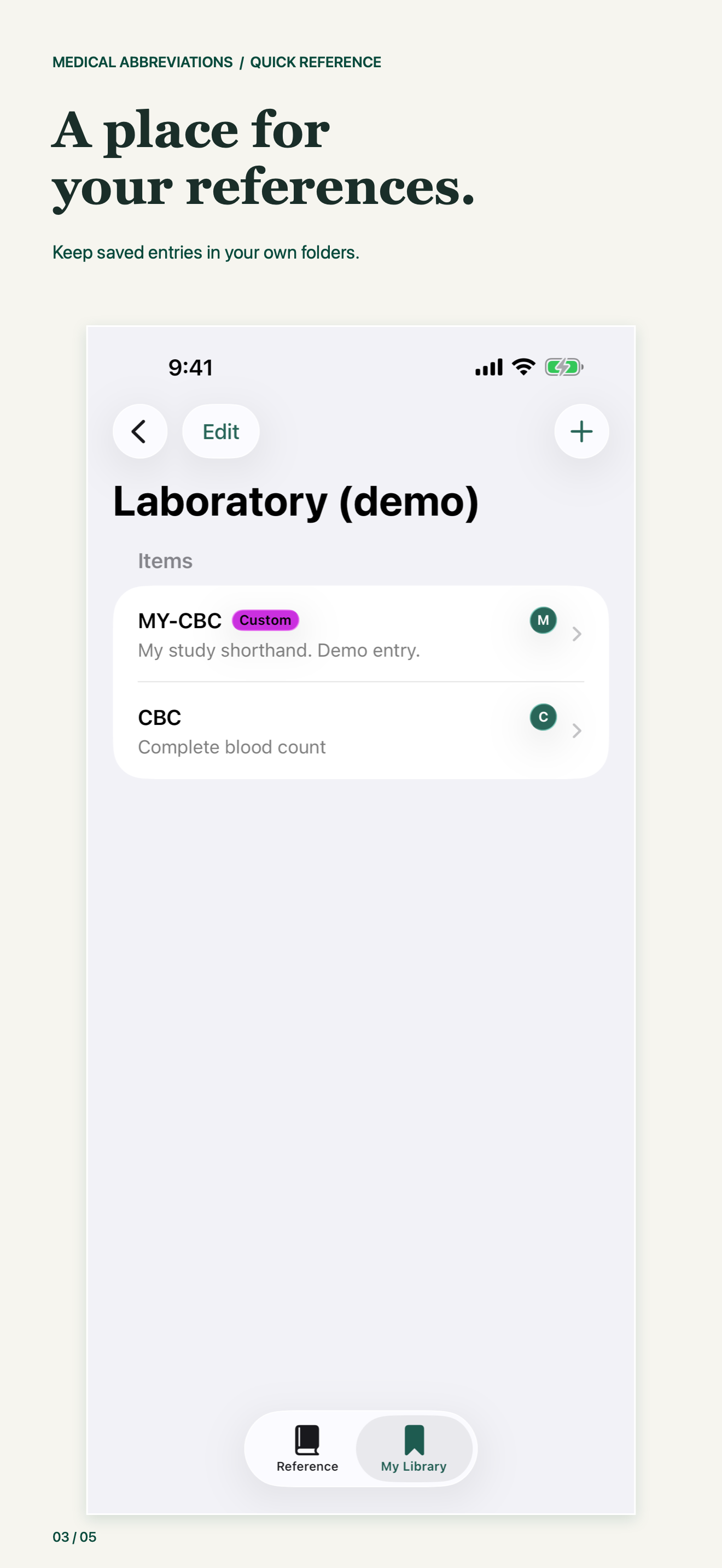 Medical Abbreviations: Quick screen 3